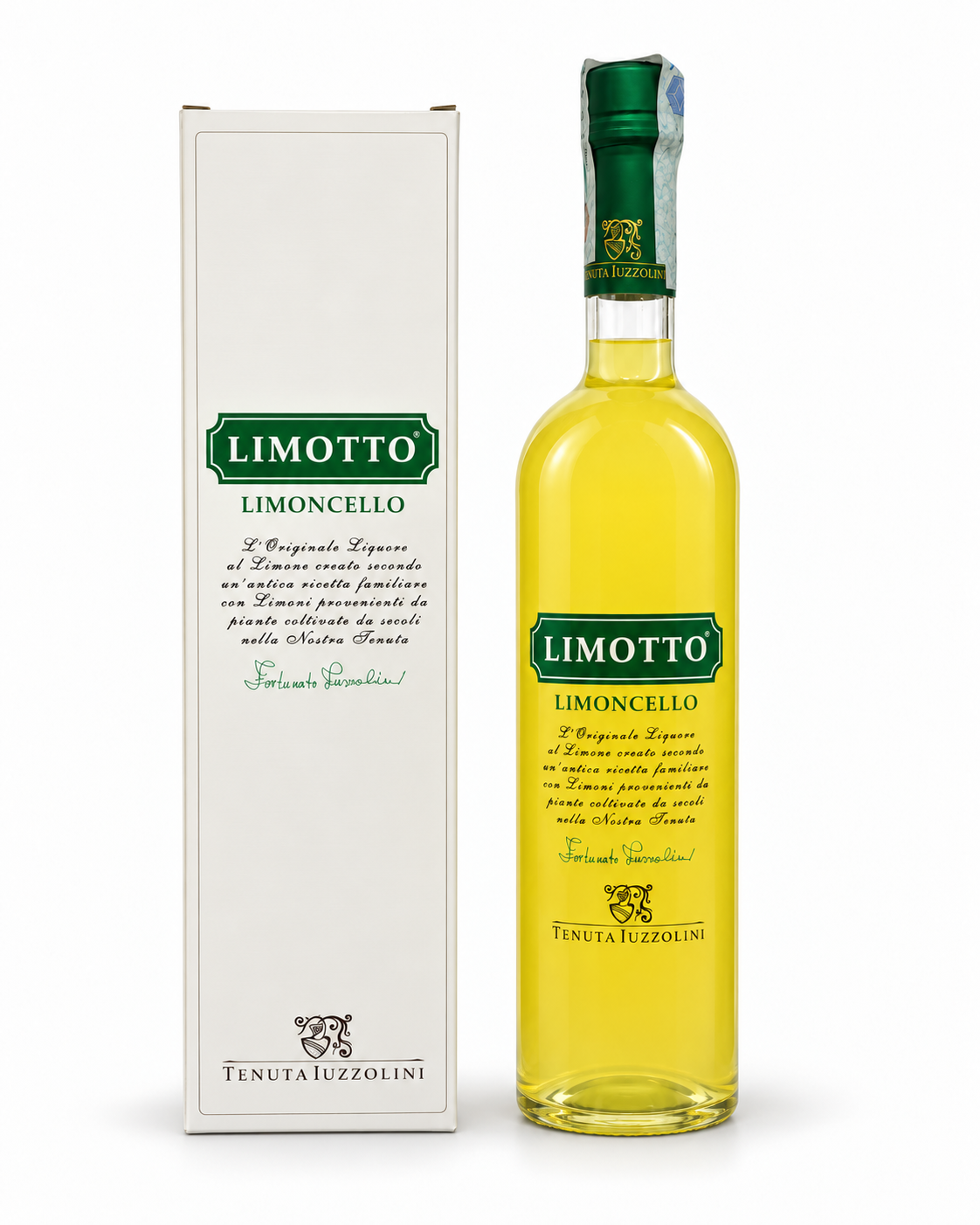 Limotto Limoncello Tenuta Iuzzolini