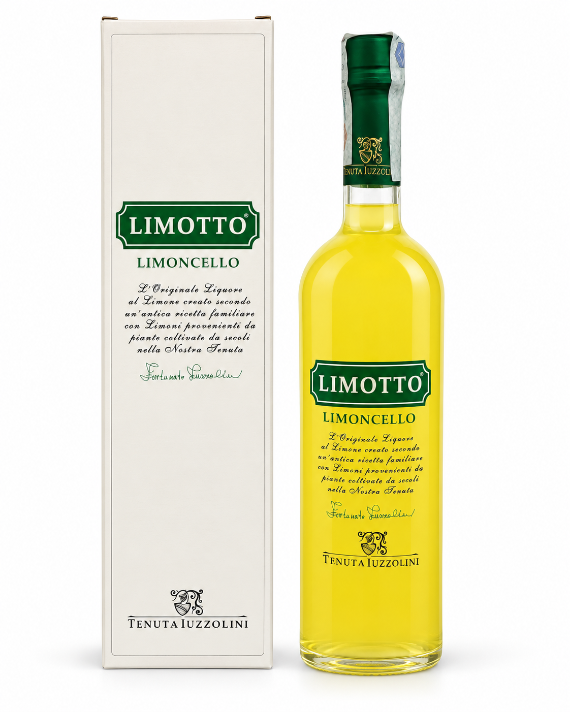 Limotto Limoncello Tenuta Iuzzolini