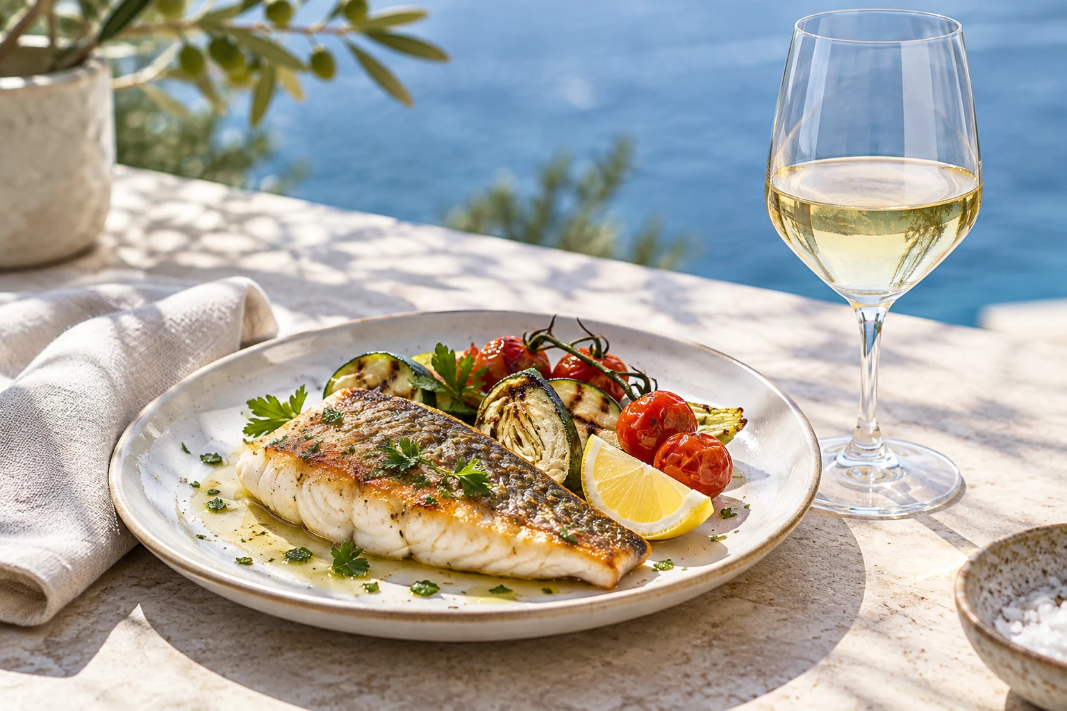 Madre Goccia e cucina di mare: quale abbinamento scegliere