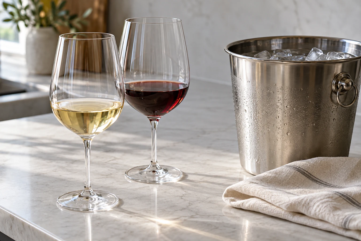 Temperatura del vino: come servire rossi, bianchi e rosati