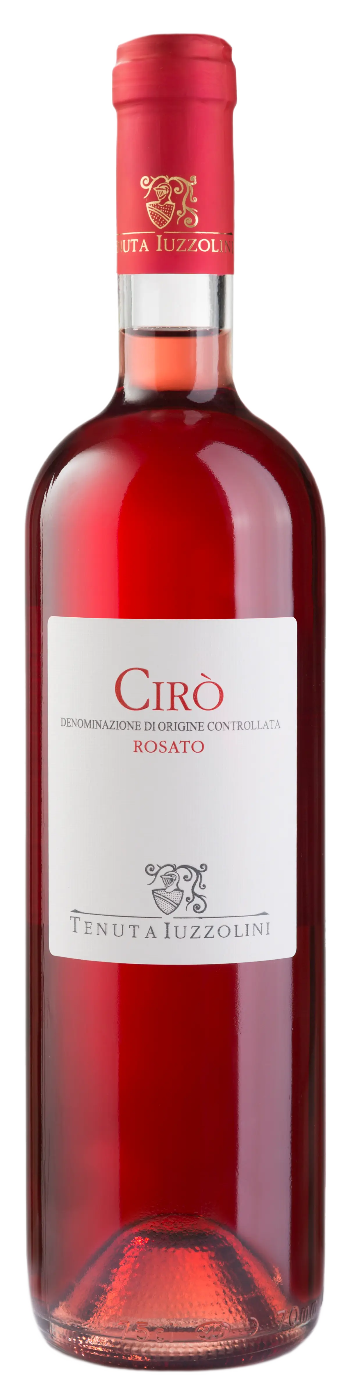 CIRÒ ROSATO DOC Tenuta Iuzzolini