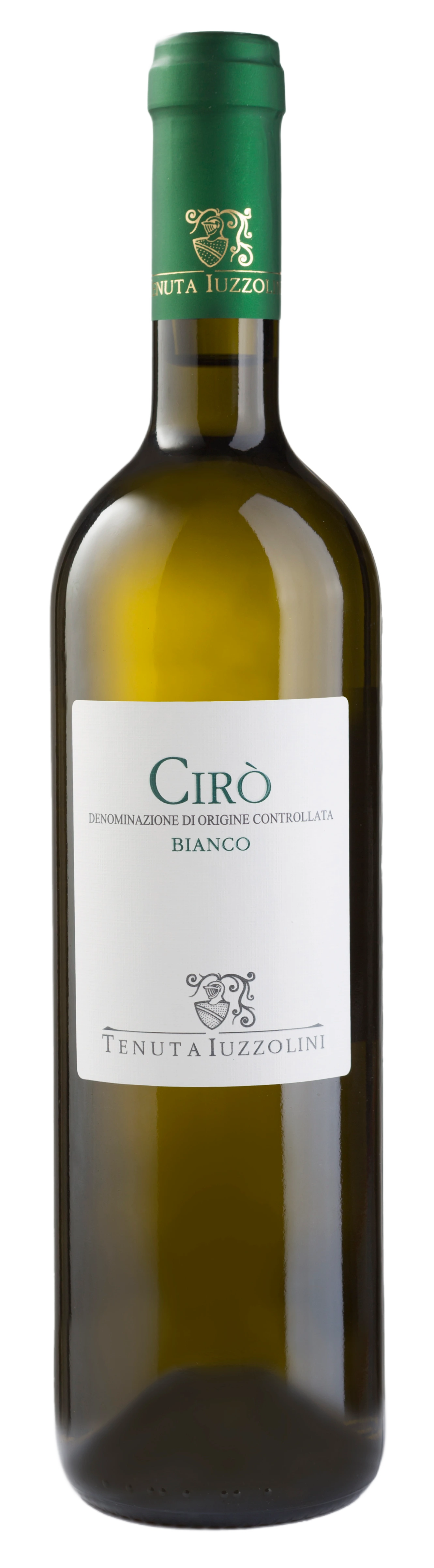 CIRÒ BIANCO DOC Tenuta Iuzzolini