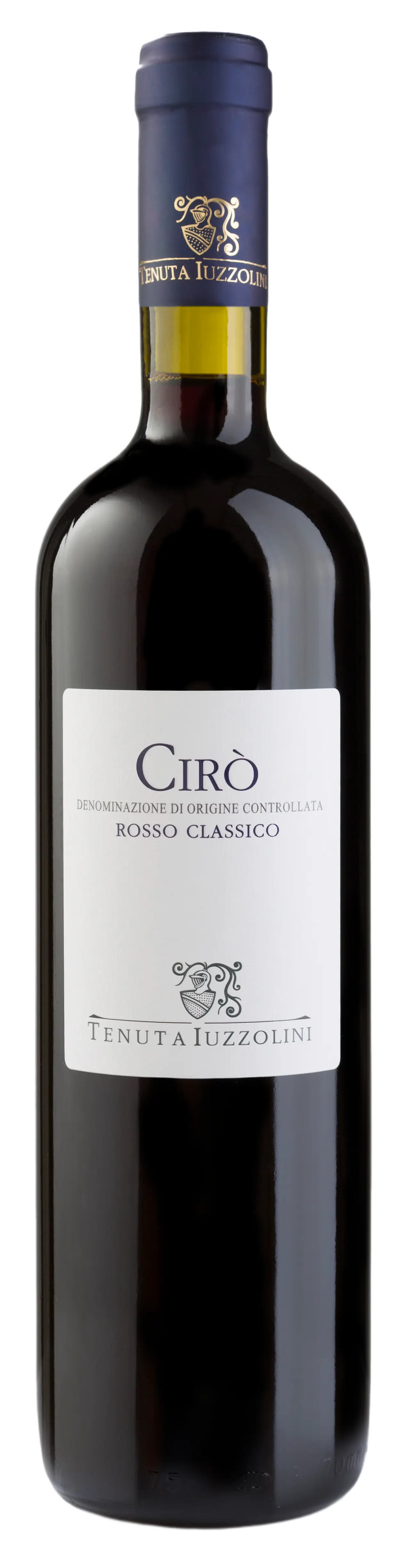 CIRÒ ROSSO DOC Tenuta Iuzzolini