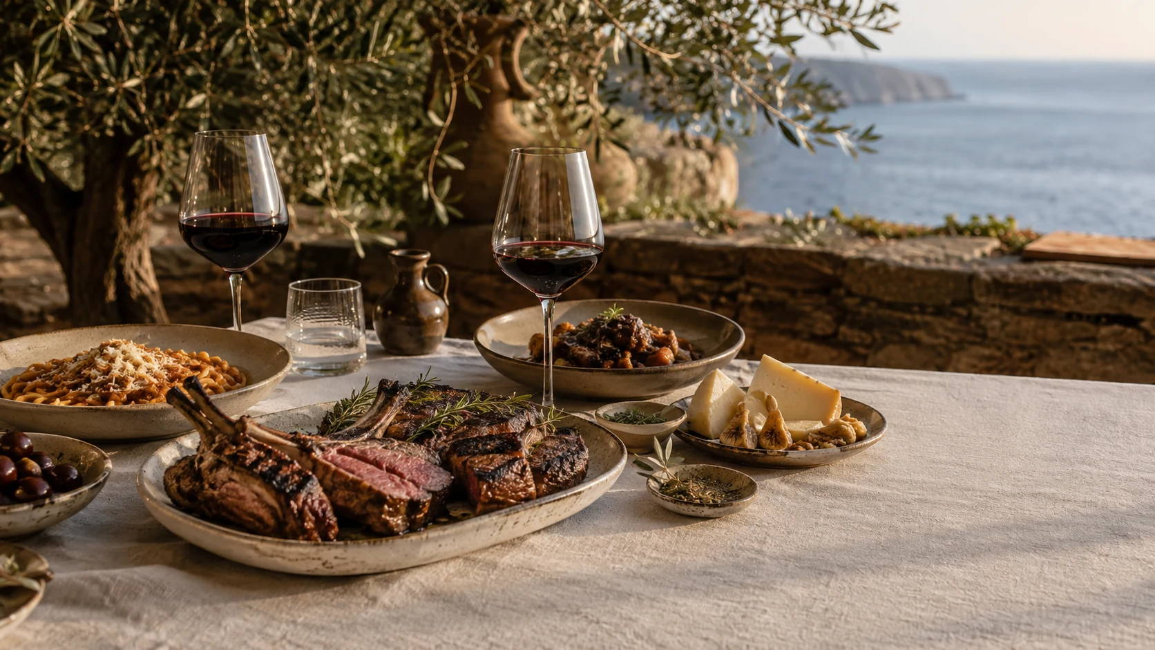Abbinamento gastronomico per Muranera