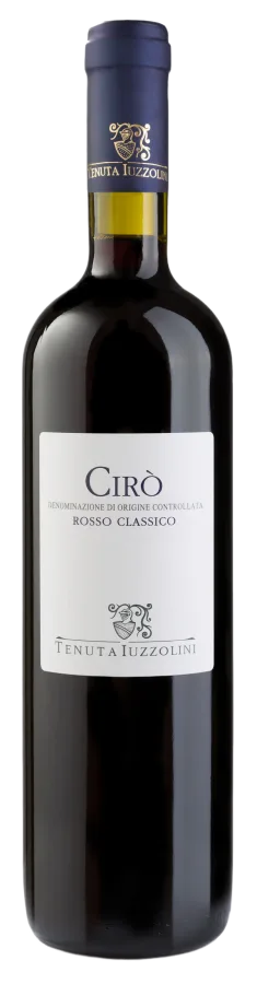 CIRÒ ROSSO DOC Tenuta Iuzzolini